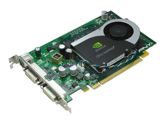 PNY NVIDIA Quadro FX 1700 VCQFX1700 PCIE PB V 512 MB DDR2 SDRAM PCI 