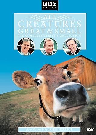 All Creatures Great and Small   Series Four Set DVD, 2004, 3 Disc Set 