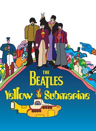 Beatles, The   Yellow Submarine DVD, 2012