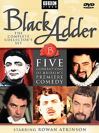 Black Adder   The Complete Collectors Set DVD, 2006, 5 Disc Set 