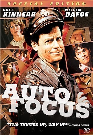Auto Focus NEW DVD Greg Kinnear Williem Dafoe Bob Crane Murder
