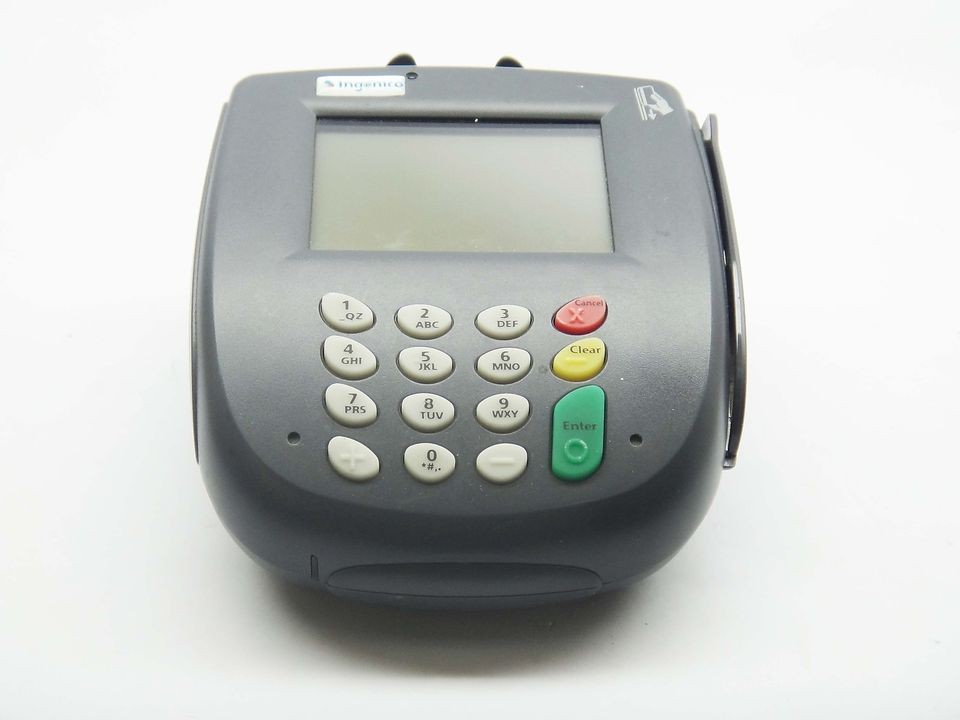 POS Ingenico 6550 i6550 Credit Card Terminal RJ45, Signature Pad