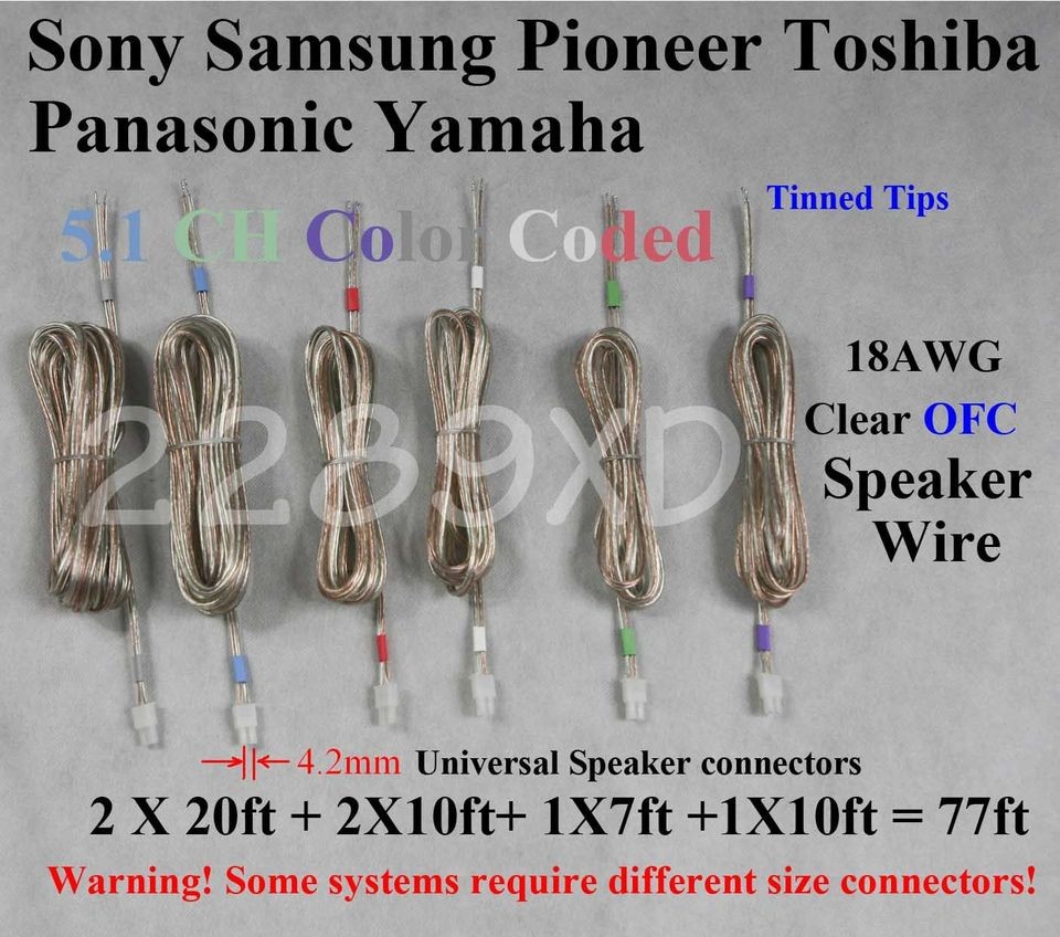 sony speaker wire in Audio Cables & Interconnects