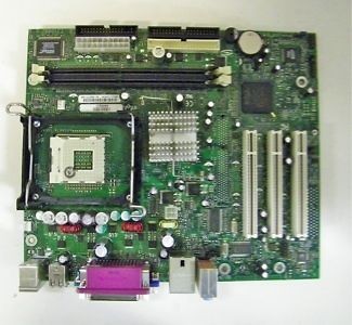 Gateway 4000837 Intel Desktop Board D845GRG Motherboard Tested mATX