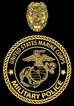 Marine Corps Military Police USMC MP shirt