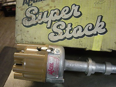 ACCEL SUPER STOCK DUAL POINT DISTRIBUTOR 34100S CHEVY