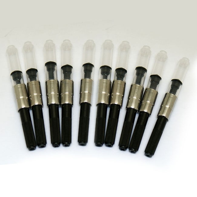 10pcs high quality fountain pen converter pump new