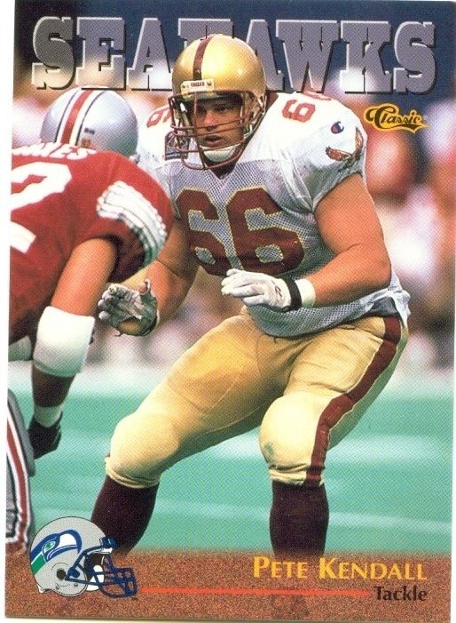 1996 Classic Draft #80 PETE KENDALL Boston College EAGLES Weymouth 