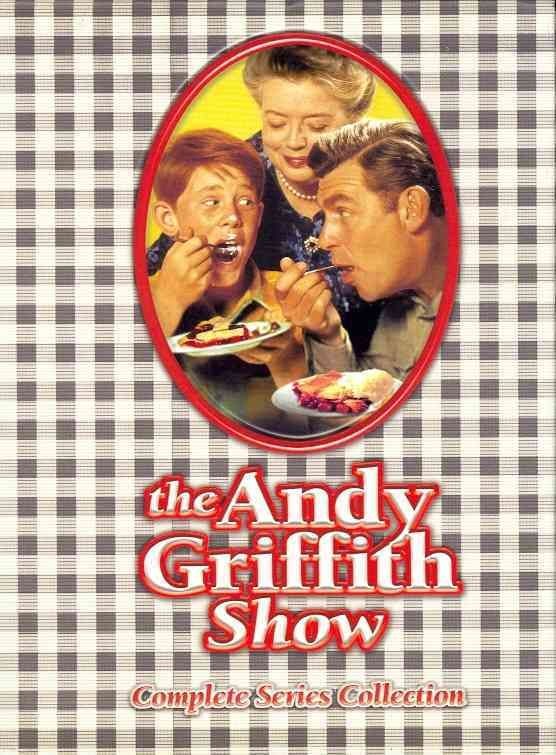 The Andy Griffith Show Complete Series [DVD Video] [40 Units]