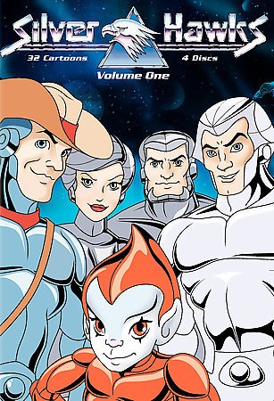 SILVERHAWKS FIRST SEASON VOLUME ONE DVD SET 1 NEW/SEALED