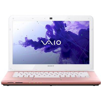 Sony VAIO E14 Series SVE14122CXP 14 Inch Laptop  Pink