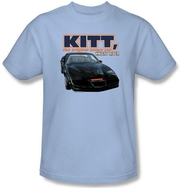   Kid Youth SIZE Knight Rider KITT Smart Car TV Show T shirt top tee