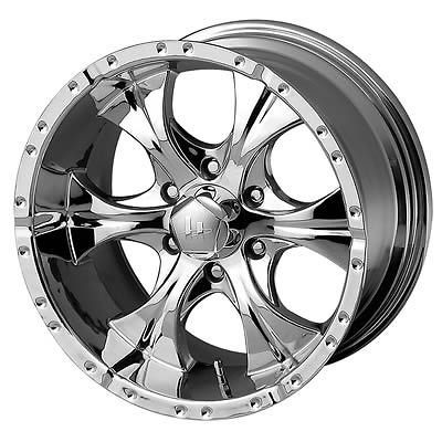 Helo Wheel Aluminum Chrome 16x10 6x139.7mm 6x5.5 BC 4.520 