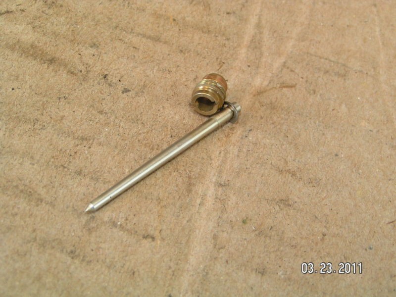   KZ550 KZ 550 ZX550 ZX GPZ TK CARB CARBURETOR MIXTURE NEEDLE SCREW