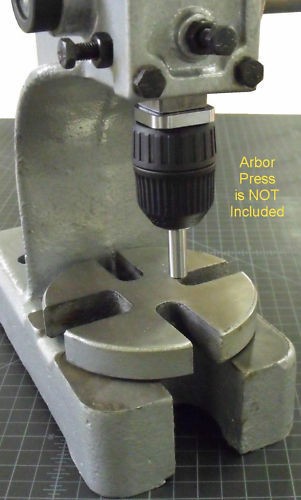Arbor Press Magnetic Pin Press Jacobs Chuck Tool, APMT2