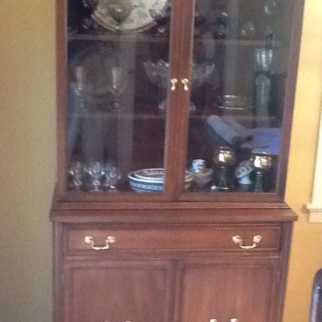 Antique china cabinets