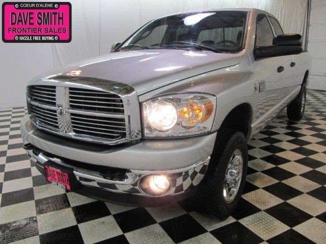 Dodge  Ram 3500 Laramie 2009 QUAD CAB LONG BOX 6 SPEED MANUAL BLUETEC 