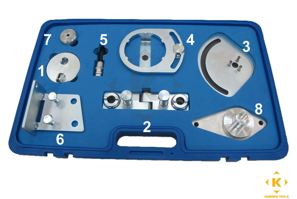 Volvo Camshaft Alignment Tool Kit 3.0T, 3.2 (T6 Engine) since 2007