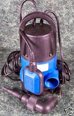 HP ELECTRIC SUBMERSIBLE SUMP WATER PUMP new