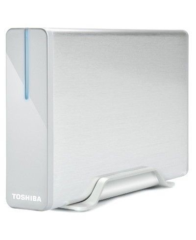 Toshiba 1TB 3.5 STOR.E ALU 2S USB 3.0 Desktop External HardDrive 