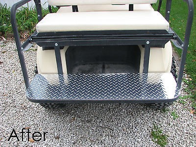 golf cart rear seats in Push Pull Golf Carts