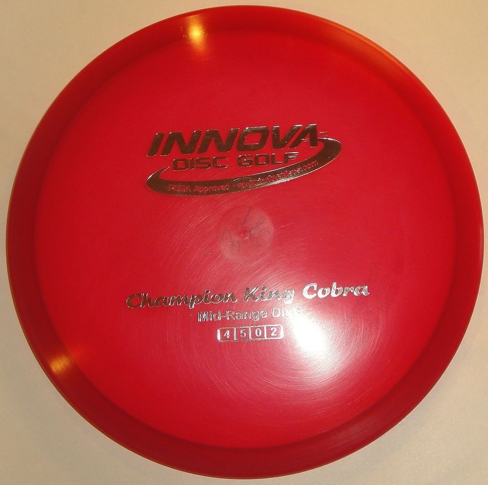 180g Innova Champion King Cobra Disc Golf Mid Range Driver