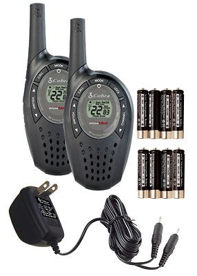 Manual de walkie talkie cobra