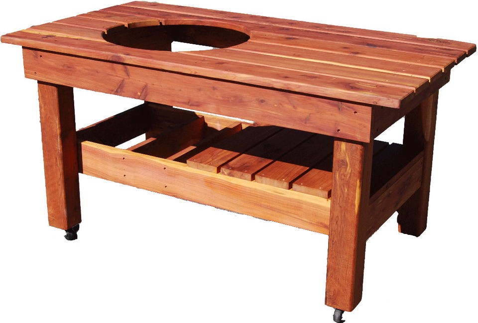 big green egg table in Outdoor Cooking & Eating