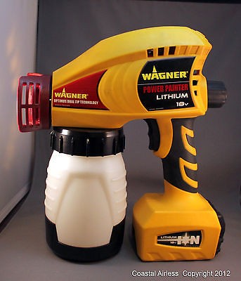 Newly listed Cordless Paint Sprayer