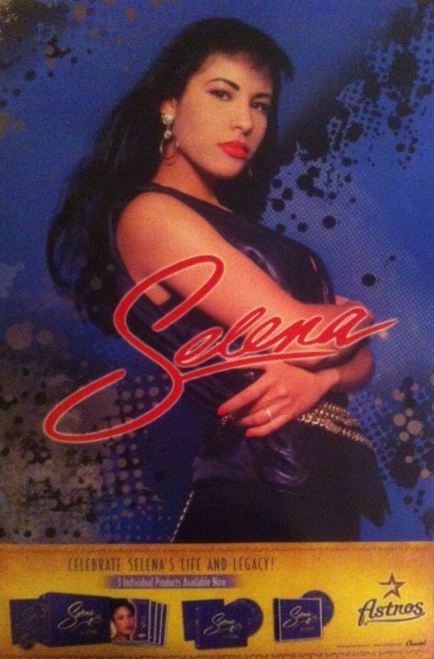 NEW LARGE Selena Quintanilla Perez 2010 La Leyenda Poster