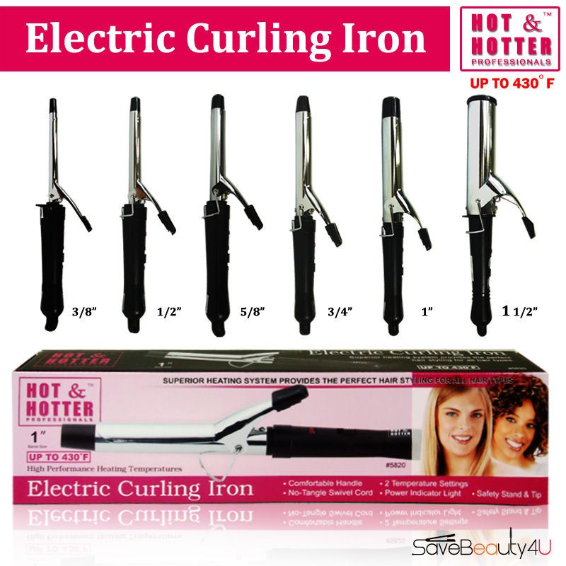 professional curling irons in Curling Irons
