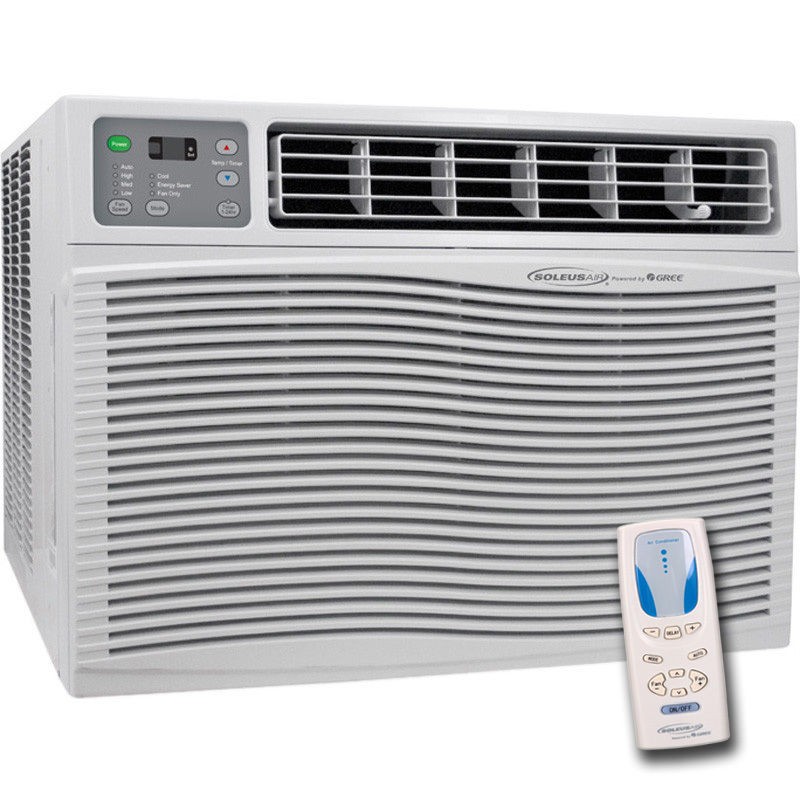 25K BTU Window Air Conditioner + Heater, Portable AC, Heat Pump 