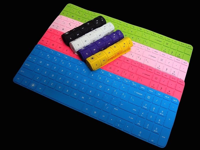 US Keyboard Skin Cover Protector For HP Pavilion New DV6 Series