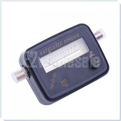 Satellite Finder Signal Meter for Sat Dish LNB DirecTV