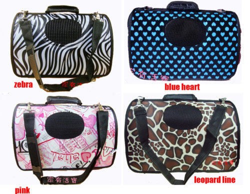 pet/dog/cat out carrier/bag packbag 4 DESIGN ANY SIZE new