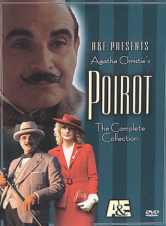 Poirot   The Complete Collection DVD 2002 4 Disc Set Agatha Christie 
