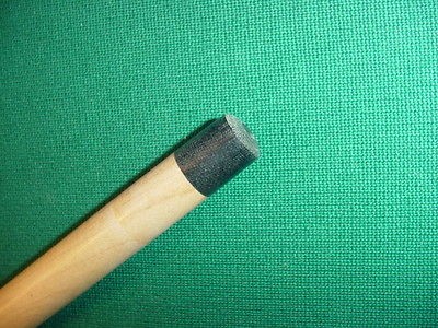 PHENOLIC BREAK SHAFT FOR MEUCCI CUES billiards pool 047