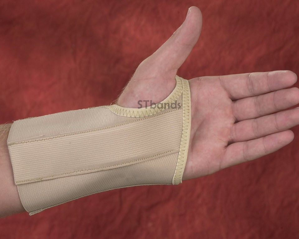 Wrist & Hand Splint   Support Brace with Open Tip Fingers   Carpal 