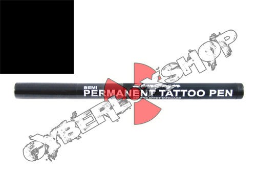   Color Invisible UV Blacklight Ink Temporary Body Tattoo Spy Pen