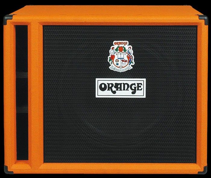 orange bass cab in Speaker Cabinets