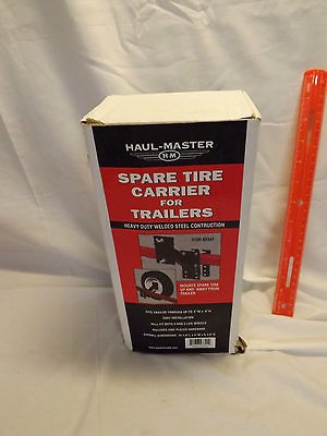 New In Box  Haul Master Spare Tire Carrier For Trailers