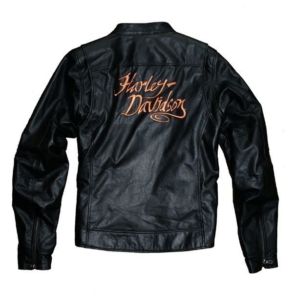 Harley Davidson Womens Meadow Valley Leather Jacket SALE WAS£289NOW£ 