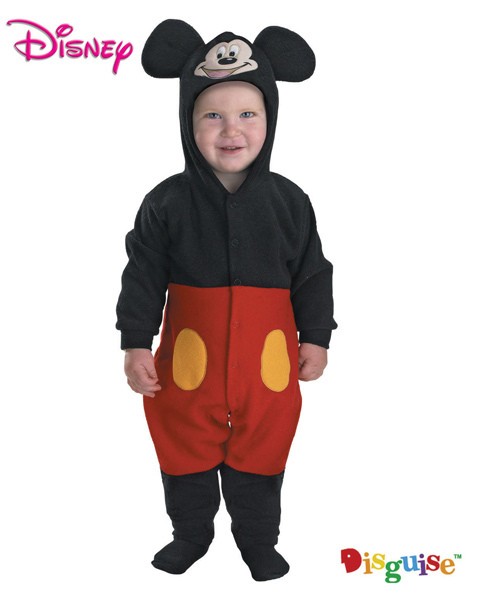 Mickey Mouse Toddler Infant Halloween Costume