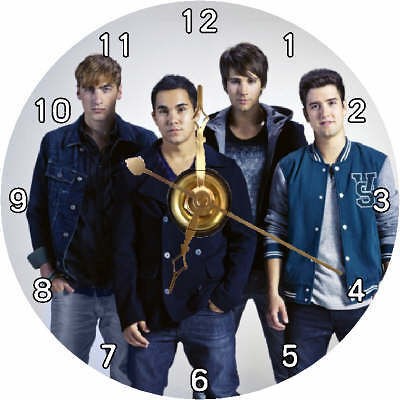 BRAND NEW Awesome Big Time Rush Band CD Clock
