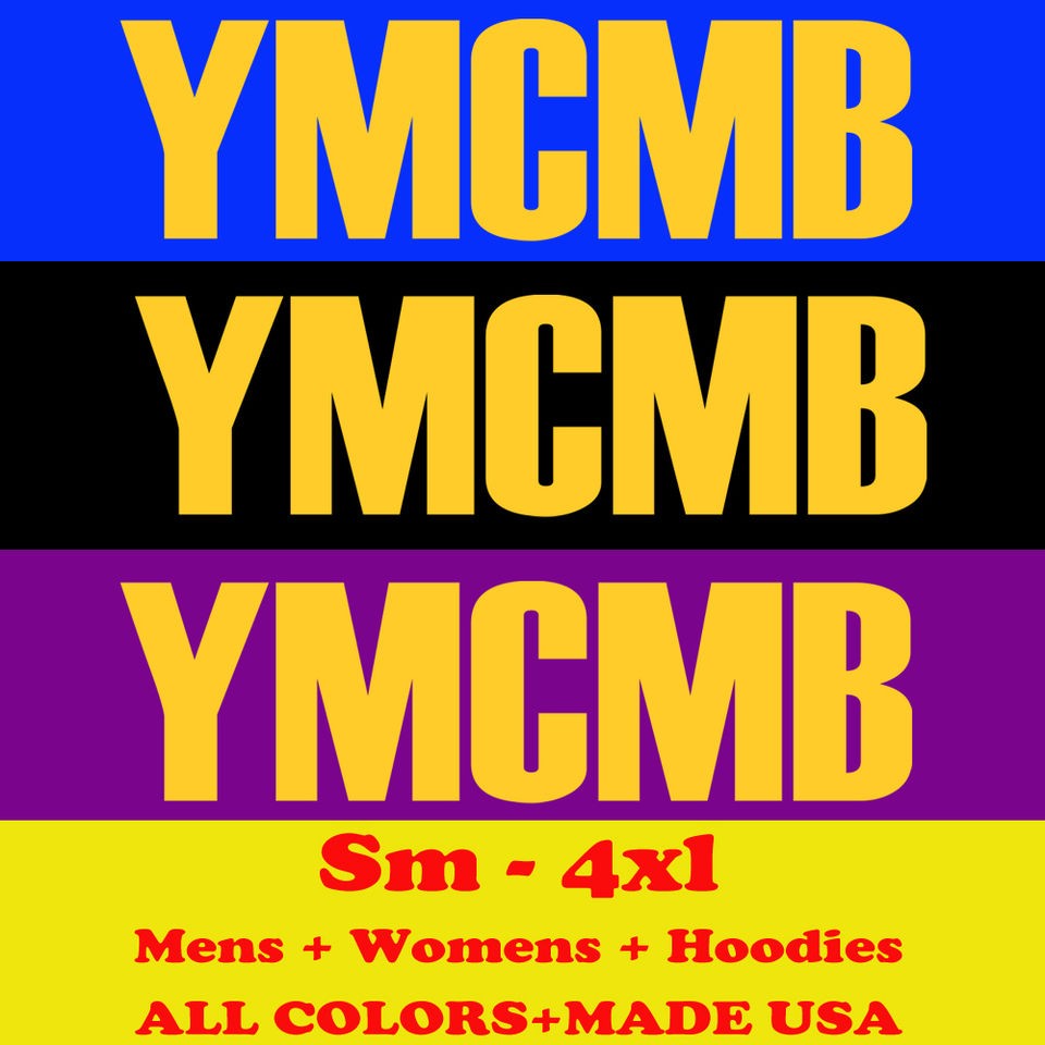 H1382 YMCMB dj yolo drake ovo swag s m l xl 2x 3x sweatshirt hoodie 