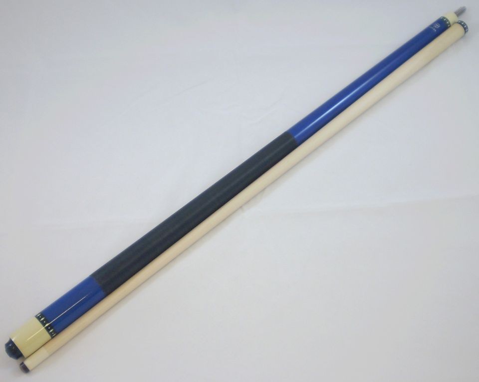 New McDermott L7 Blue Cue Stick Billiards Stick  and Soft 