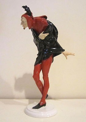 Hutschenreuthe​r Mephisto 11 1/4 Figurine by K. Tutter