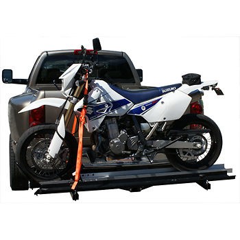 600 lb Pound SPORT MOTORCYCLE CARRIER HITCH HAULER RACK RAMP