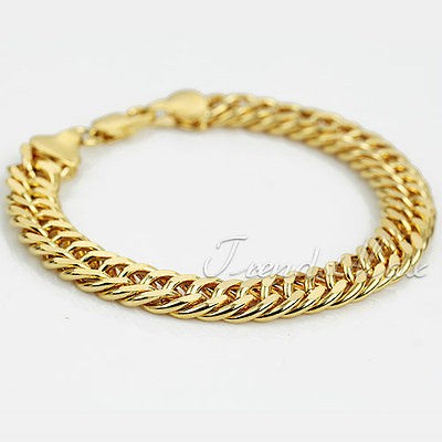 Jewelry & Watches  Mens Jewelry  Bracelets  Gold Plated/Filled 