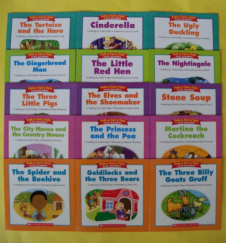   TALES LEVELED BEGINNING EARLY READERS KIDS BOOKS LEARN TO READ SET